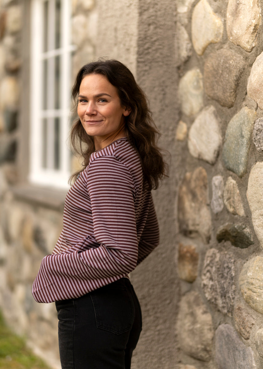 Street Stripe Long Sleeve