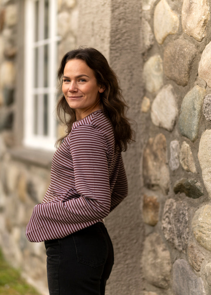 Street Stripe Long Sleeve