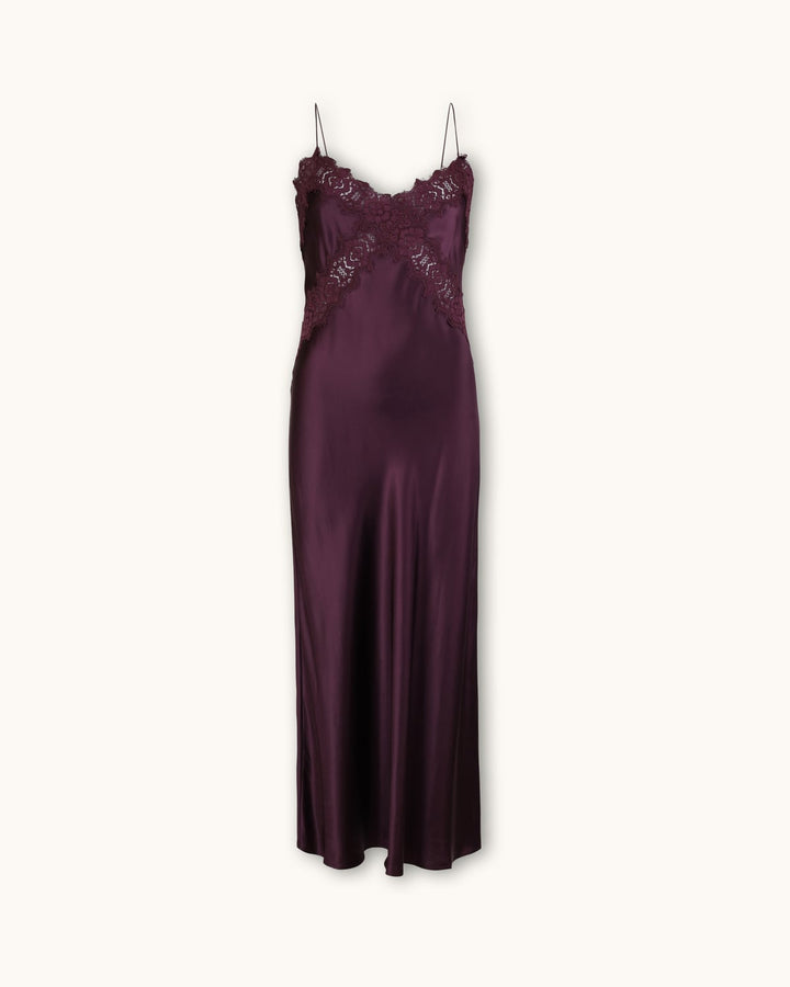Satin Slip Dress