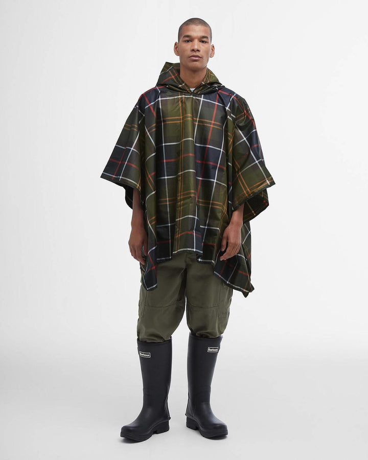 Tartan Poncho