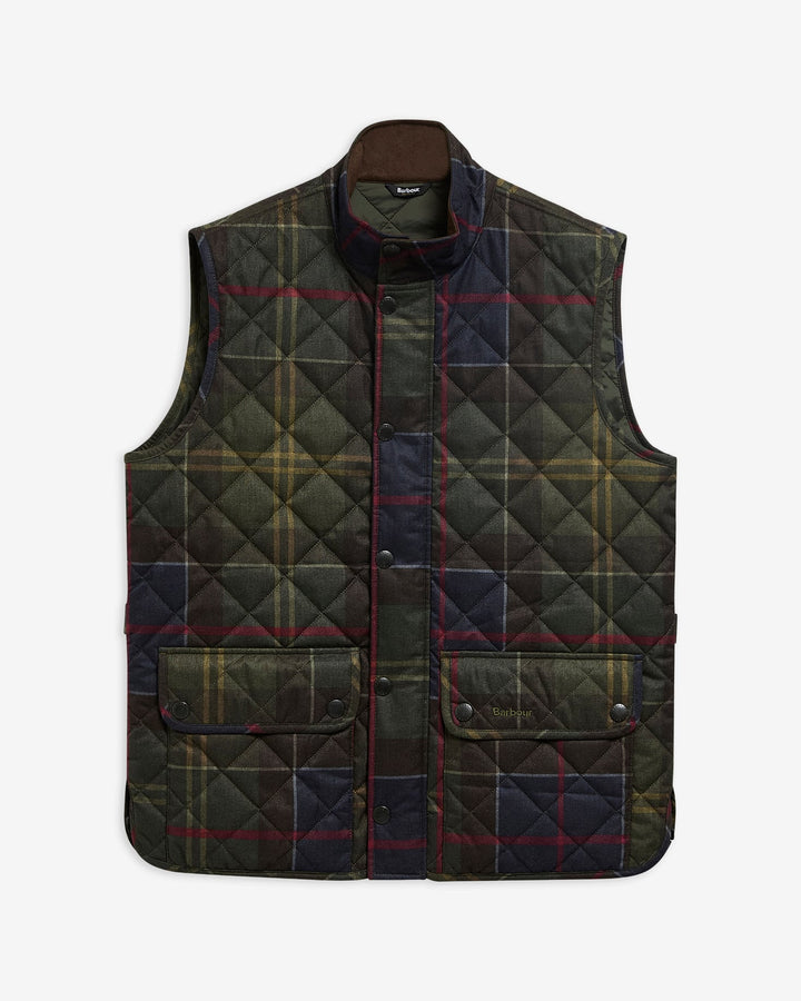 Icons Tartan Lowerdale Quilted Gilet