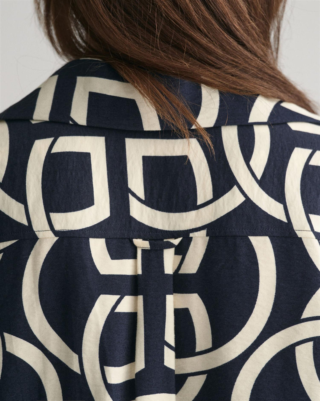 Monogram Print Shirt