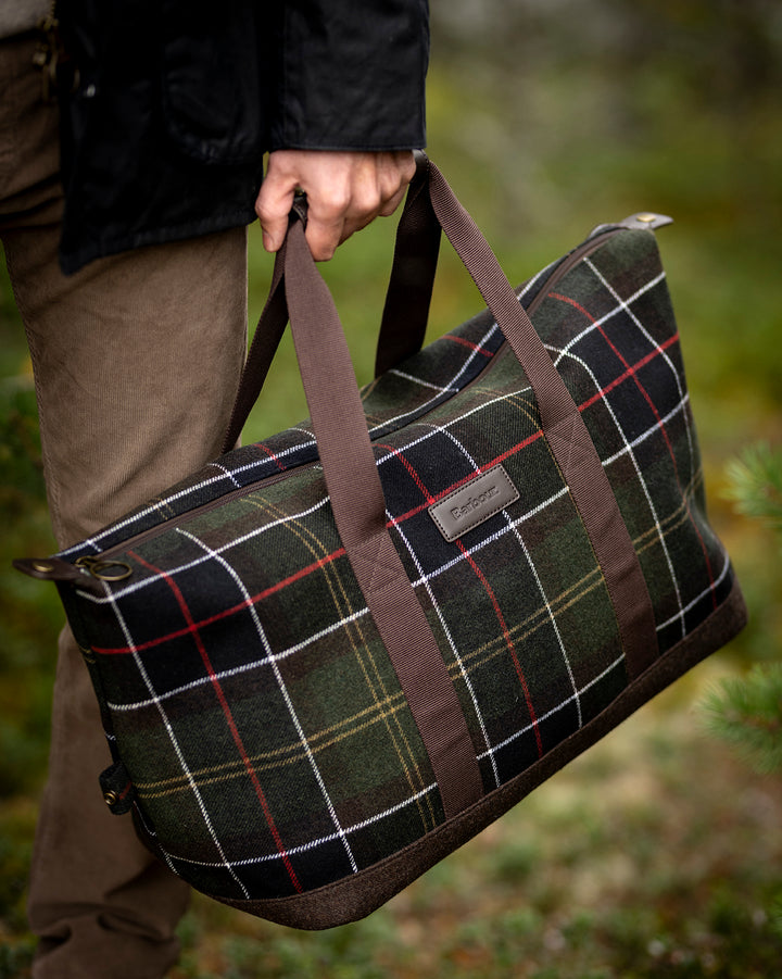 Cree Tartan Holdall