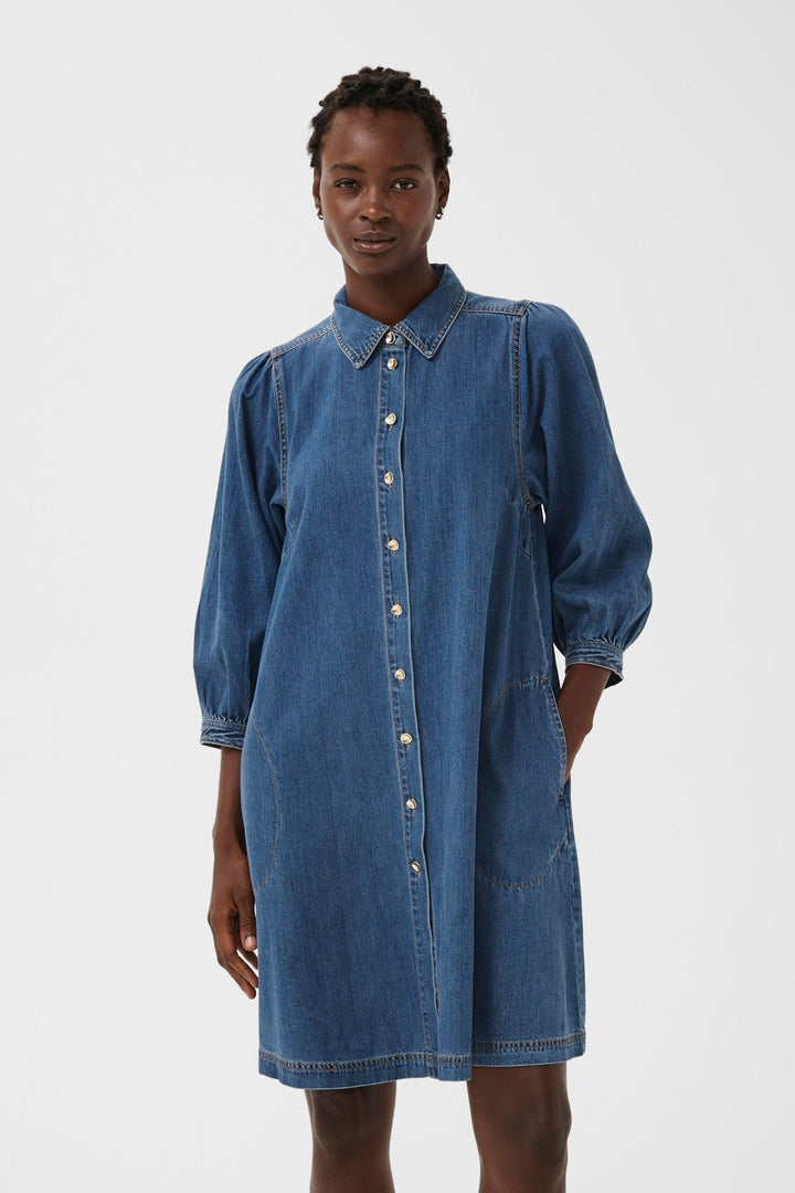 EleinarPW Denimkjole