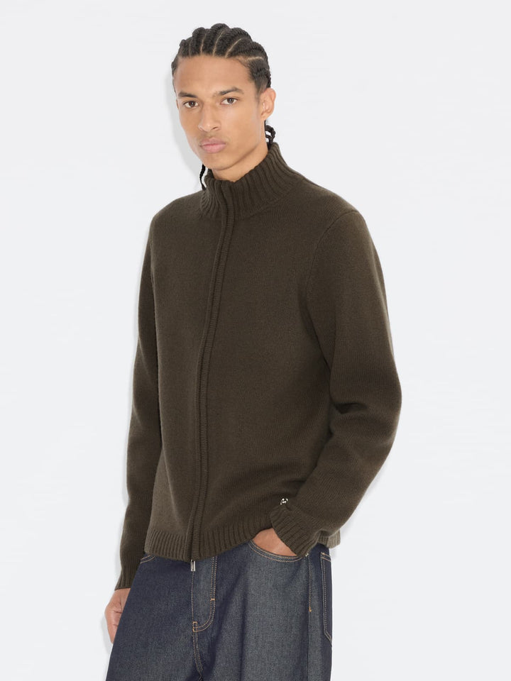 Andreas Zip-Up Cardigan