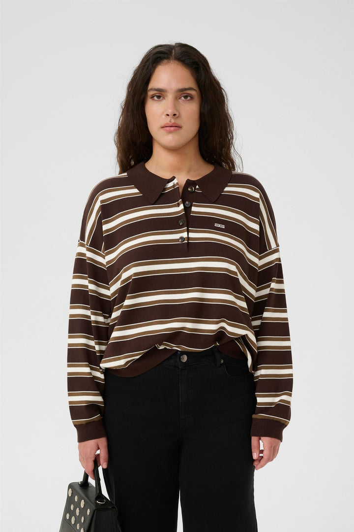 Gzpaige Polo Pullover
