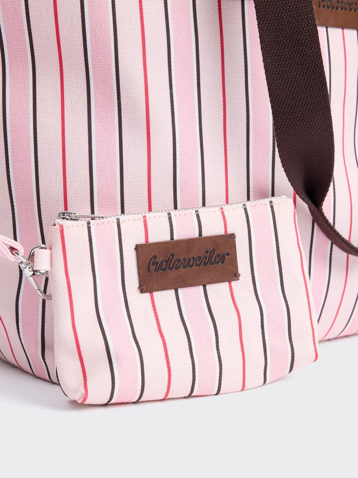 Bang Stripe Tote Bag