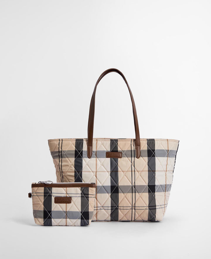 Wetherham Quilted Tartan Bag