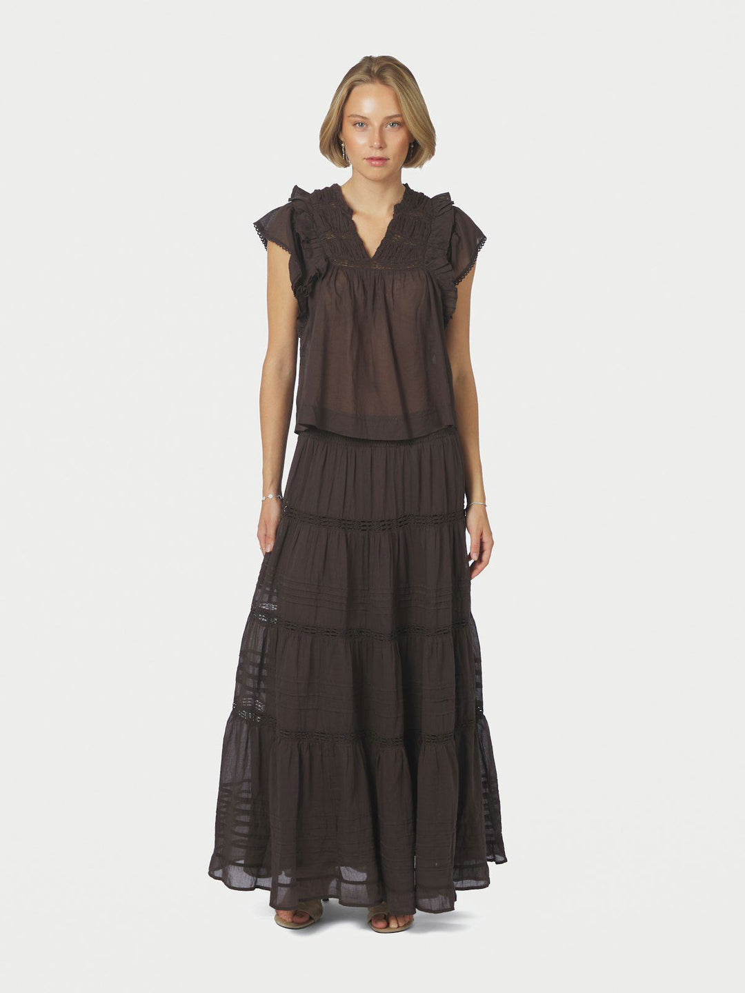 Jayla S Voile Top