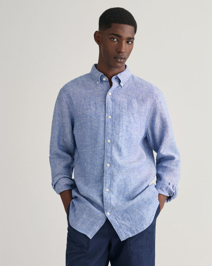 Regular Linen Shirt