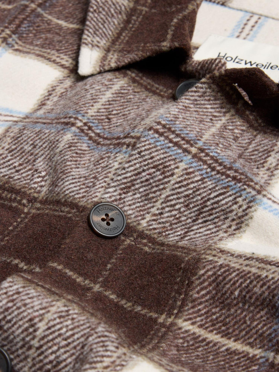 Mildew Check Overshirt