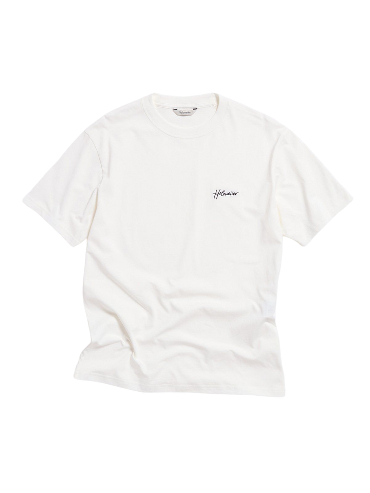 Tucker Embroidery Tee