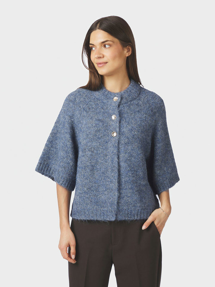 Benuta Fluffy Knit Cardigan