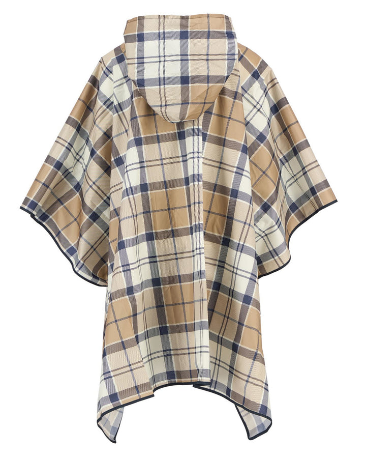 Portree Tartan Poncho