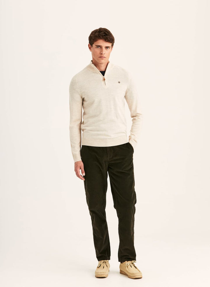 Merino John Zip