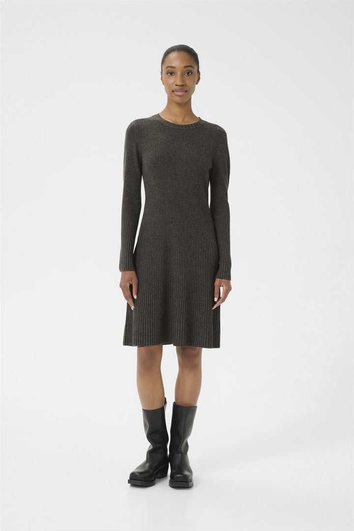 Antaligz Wool Short Dress