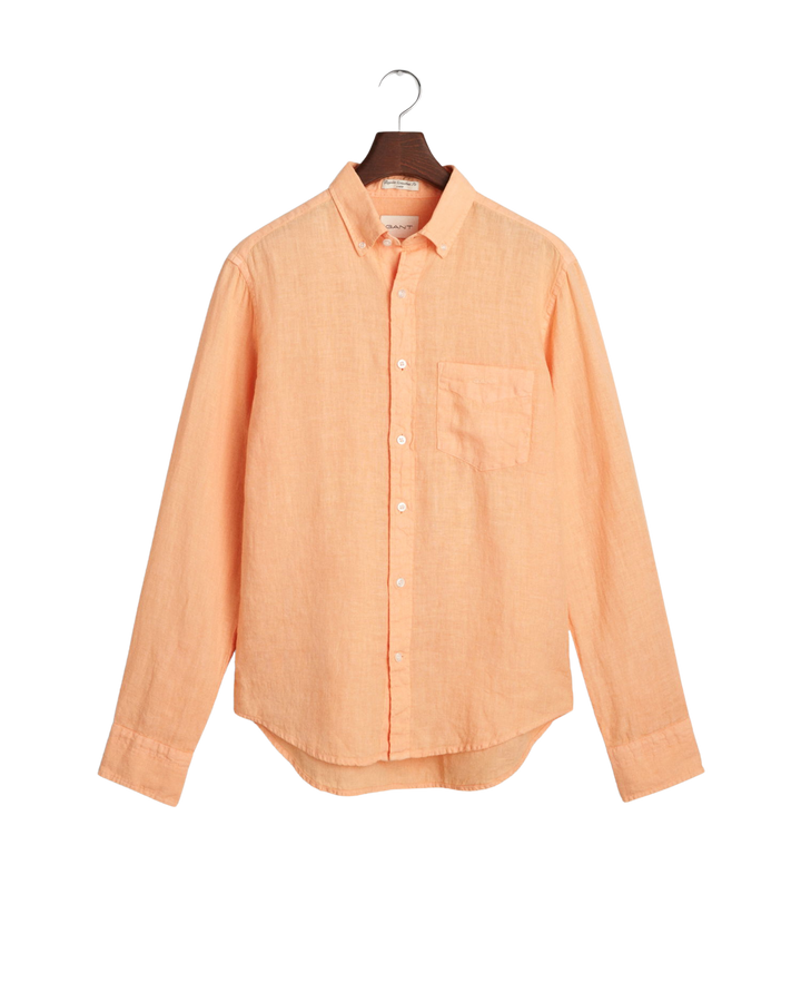 Reg Gant Dyed Linen Shirt