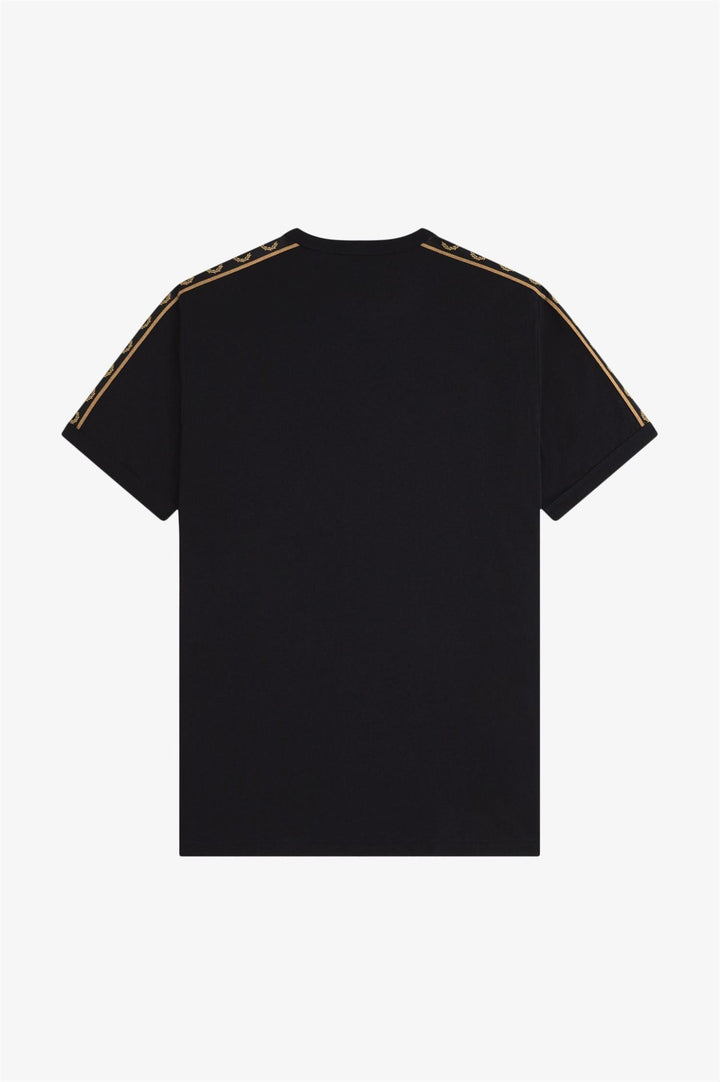 CONTRAST TAPE RINGER TEE