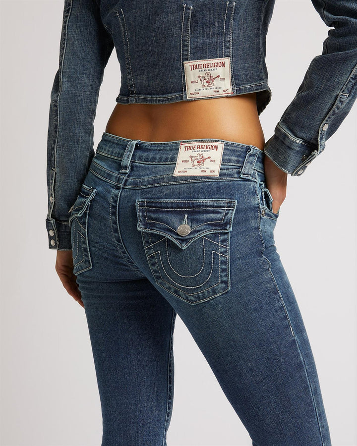 Joey Low Rise Flare Flap