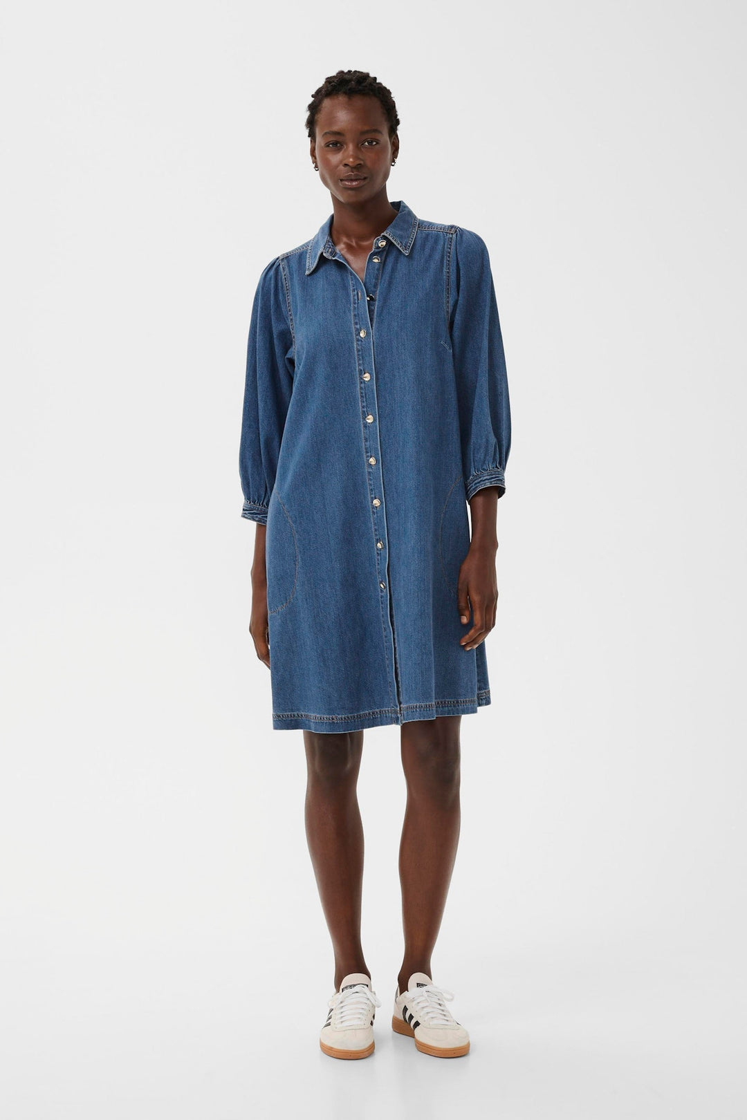 EleinarPW Denimkjole