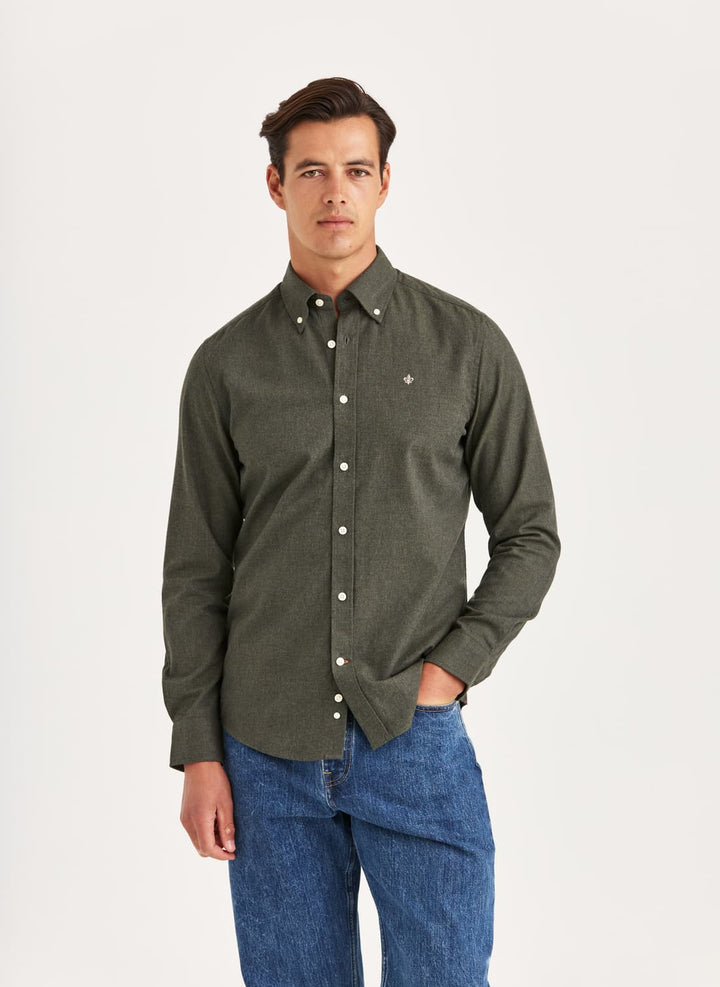 Watts Flannel Shirt Slim Fit
