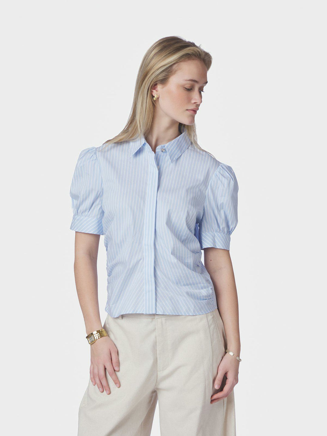 Frannie Soft Stripe Shirt