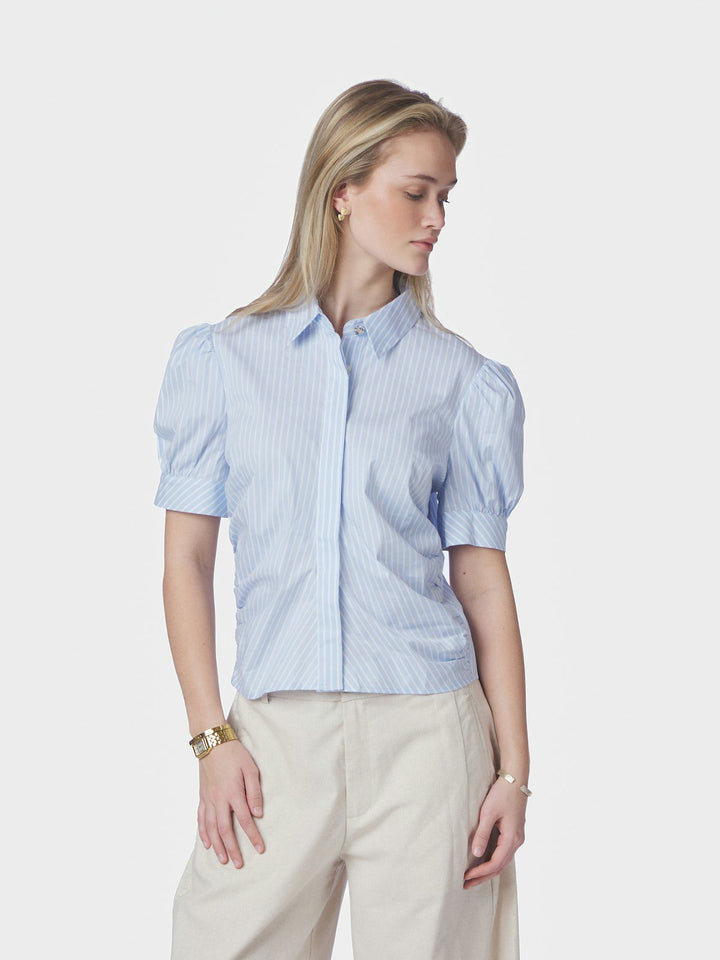 Frannie Soft Stripe Shirt