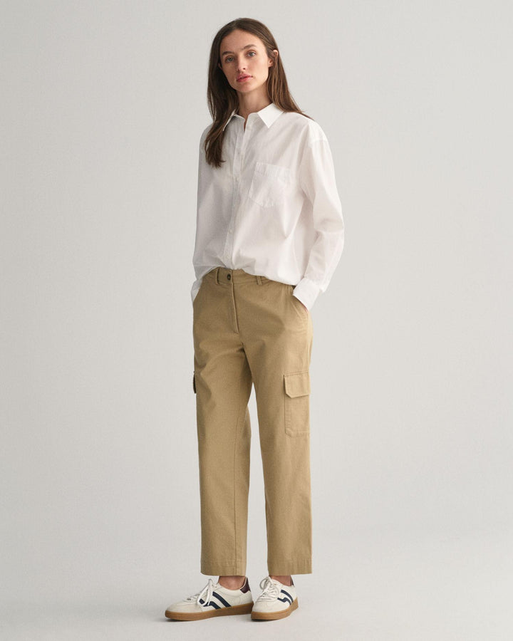 Slim Chino Cargo Pants