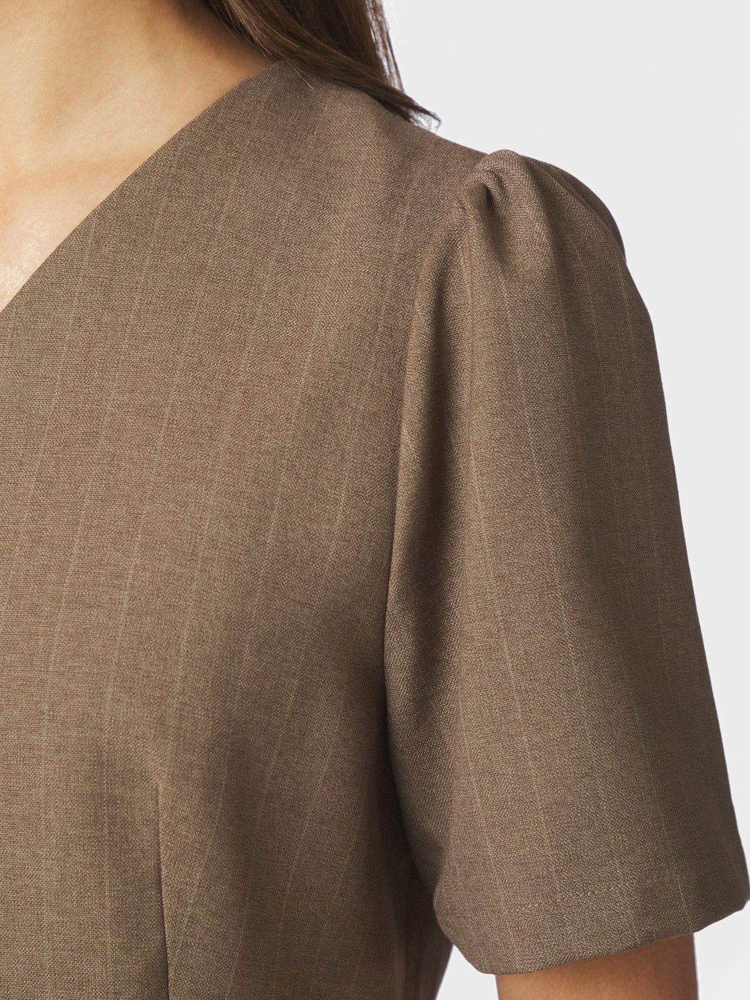 Jules Pinstripe Blouse