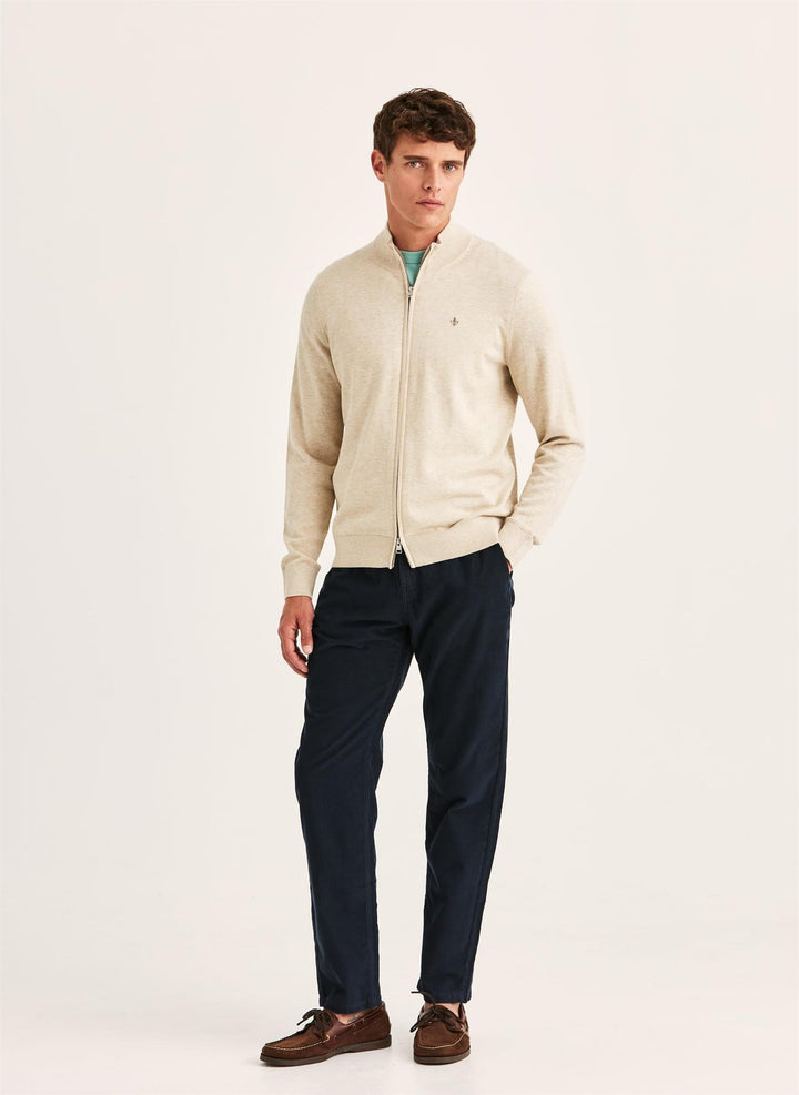Riley Zip Cardigan