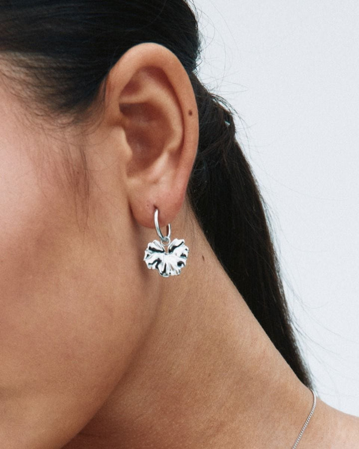 Gerana Hoops Steel