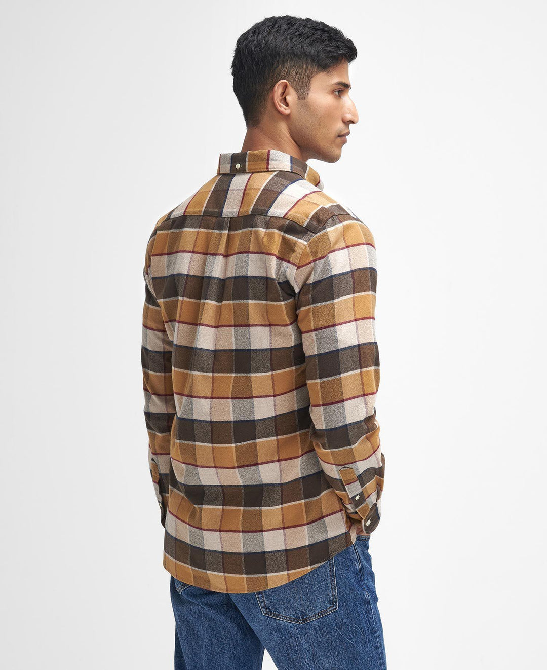 Valley tailored check shirt