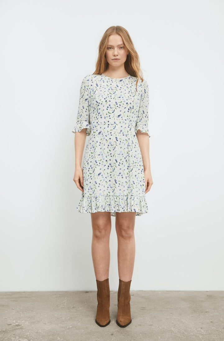 Annabella Print Dress