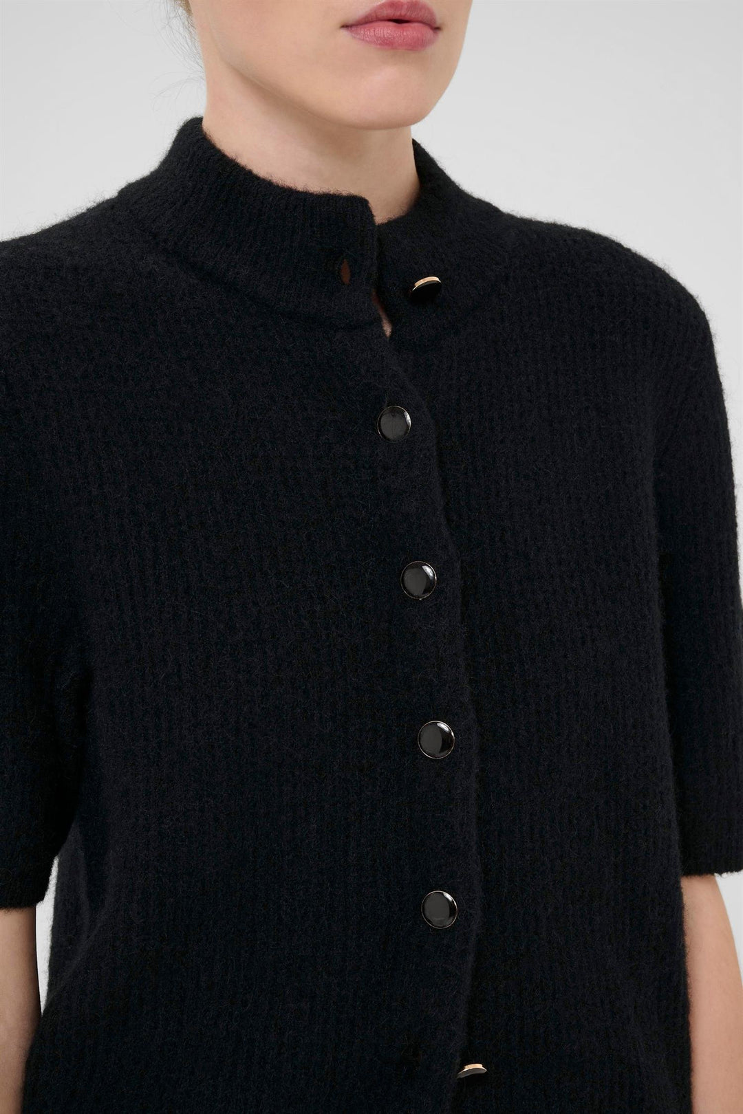 Alpha ss short cardigan