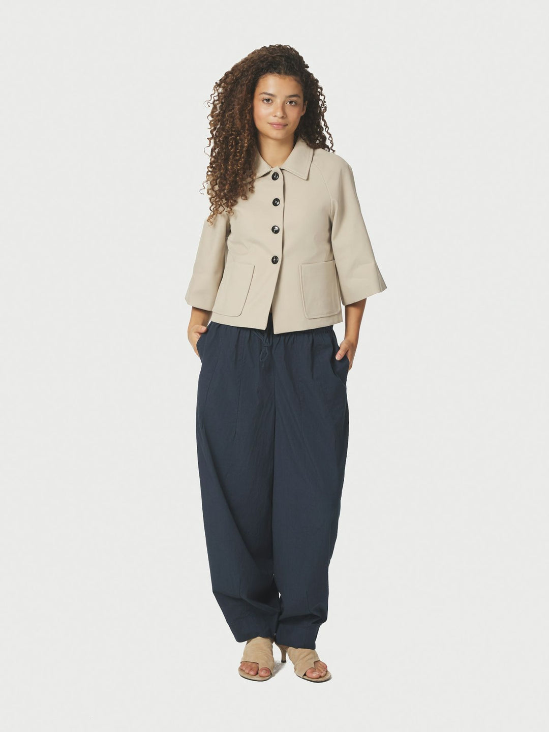 Rosemma Trench Mini Jacket