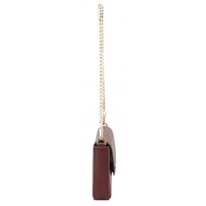 Pourchet Cowhide leather clutch bag