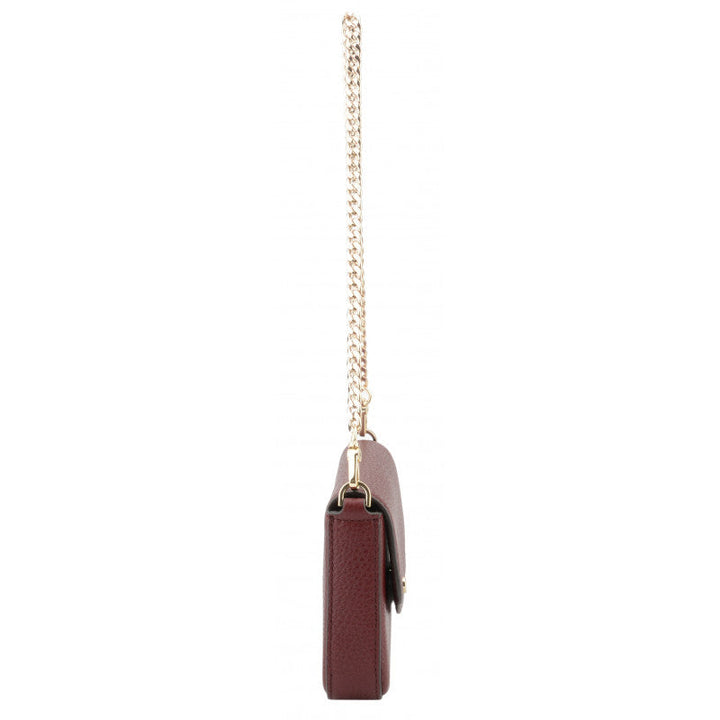 Pourchet Cowhide leather clutch bag