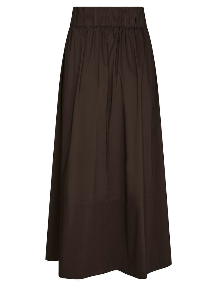 Yara Poplin Skirt