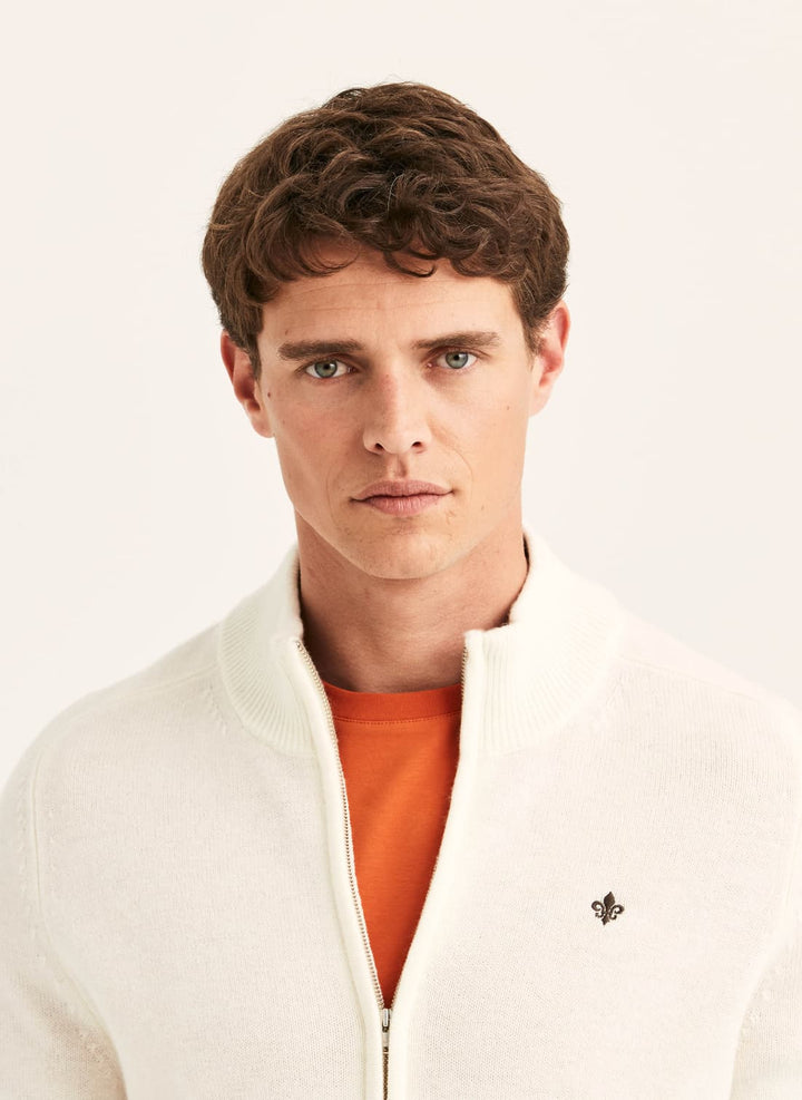 Herford Zip cardigan