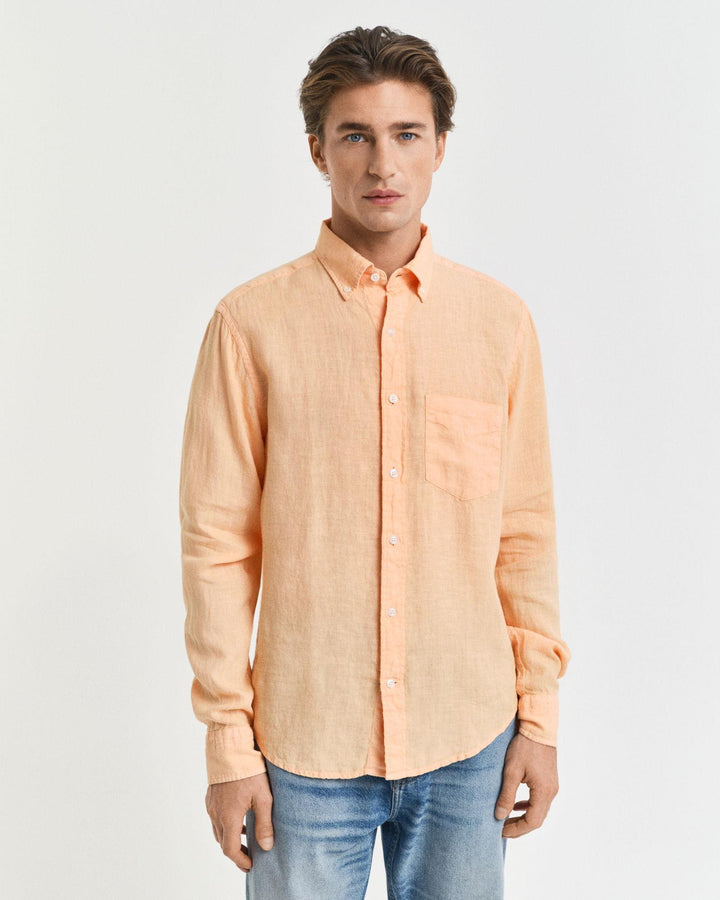 Reg Gant Dyed Linen Shirt