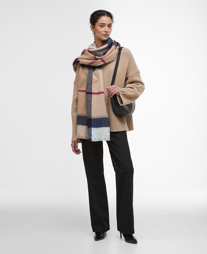Barbour Rosefield Tartan Scarf