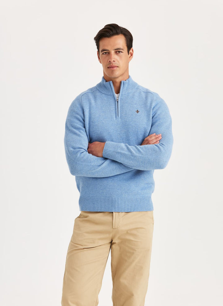 New Hertford Half Zip