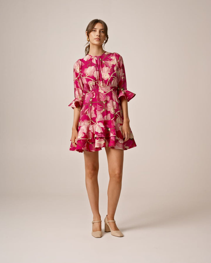Viscose Mini Dress