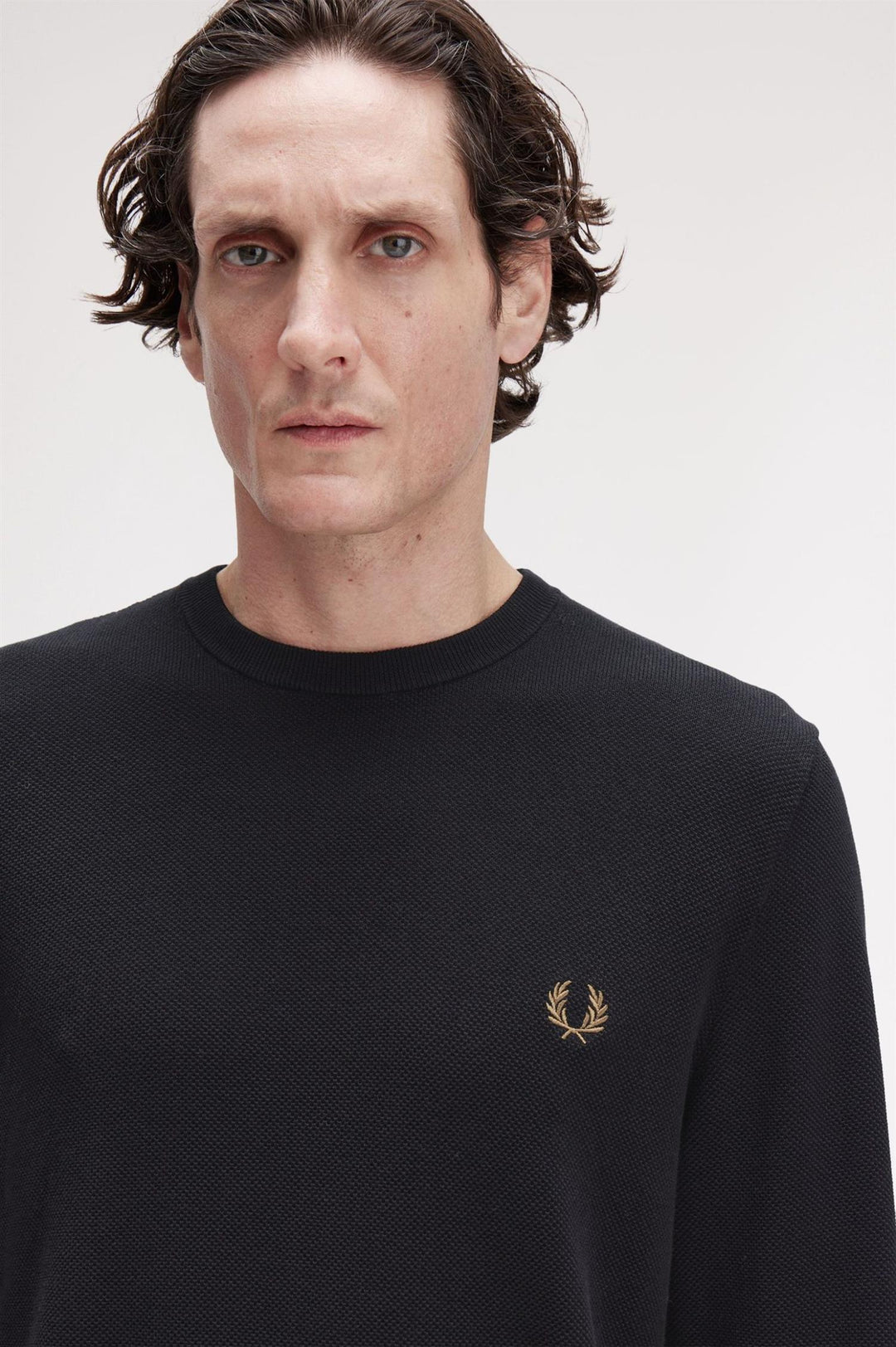 Pique stitch jumper