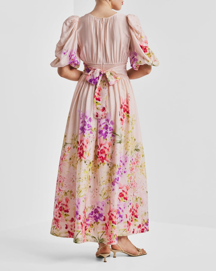 Organza gown