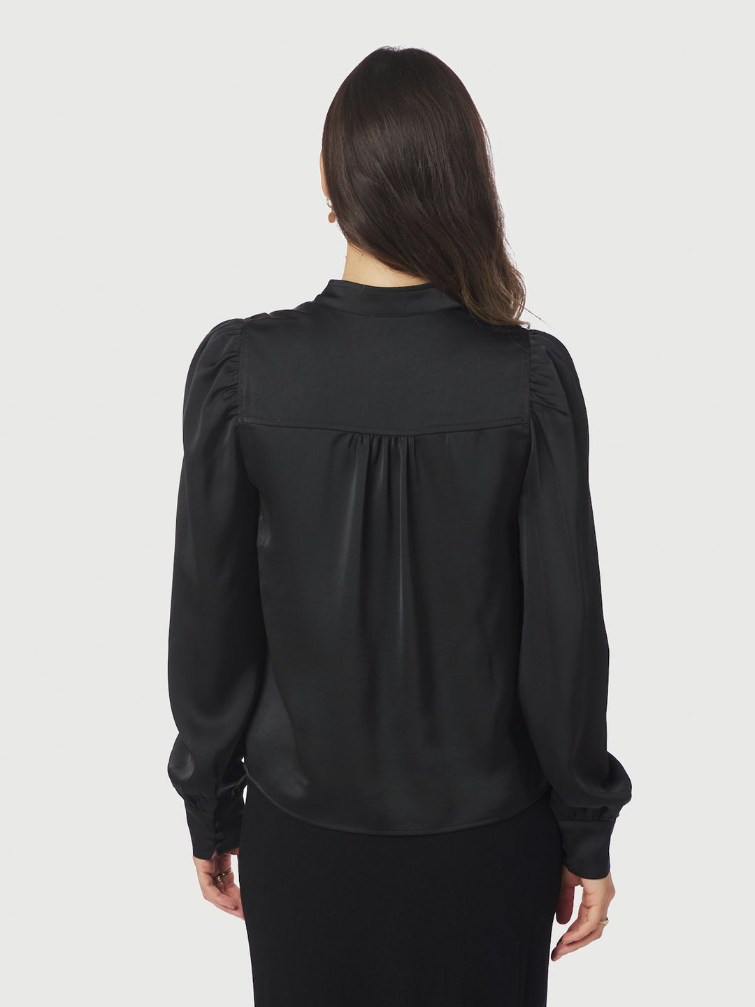 Rosslyn Heavy Sateen Blouse