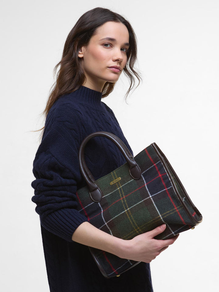 Cromarty Barrhill Tartan Tote Bag