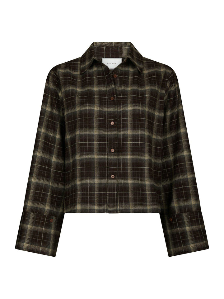 Jaylin Flannel Check Shirt