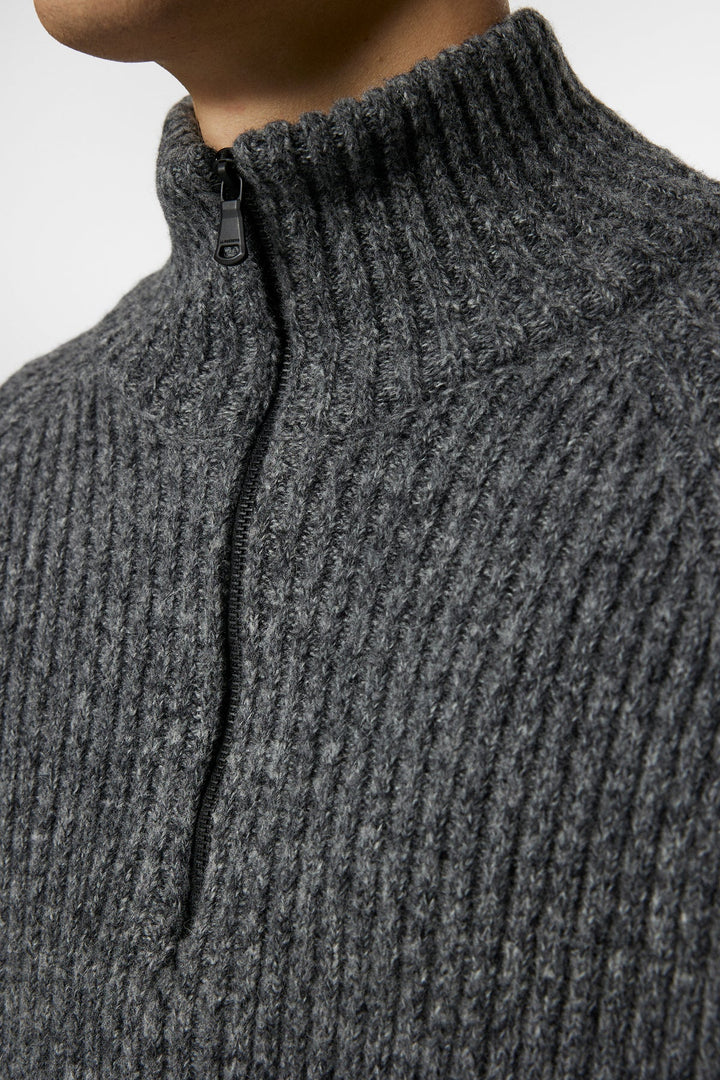 Victor Zip Wool Sweater