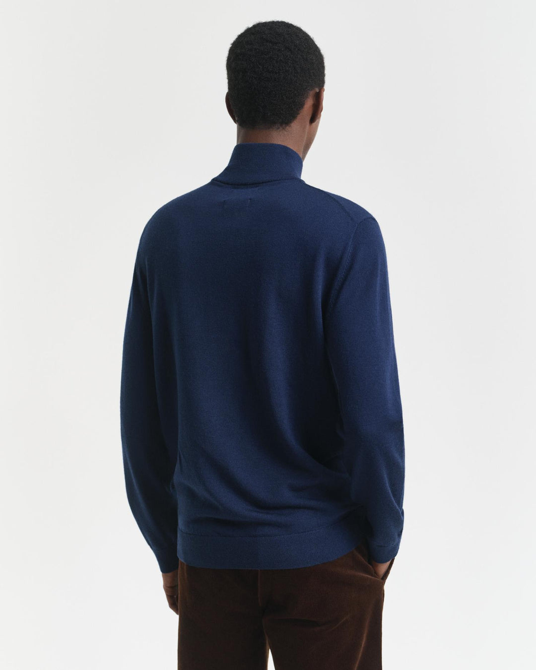 Extrafine Merino Wool Half Zip